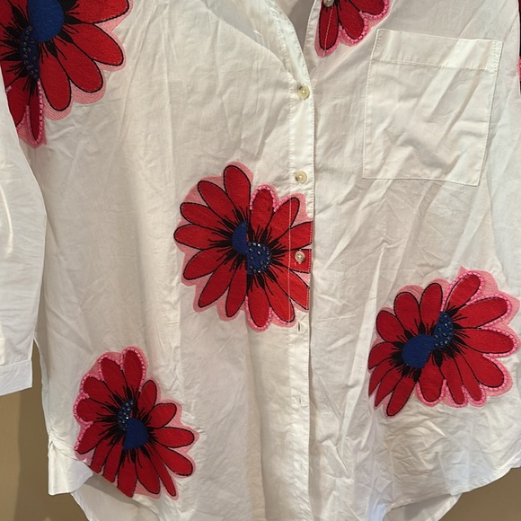 Maeve The Alameda Buttondown Shirt - Picture 4 of 7